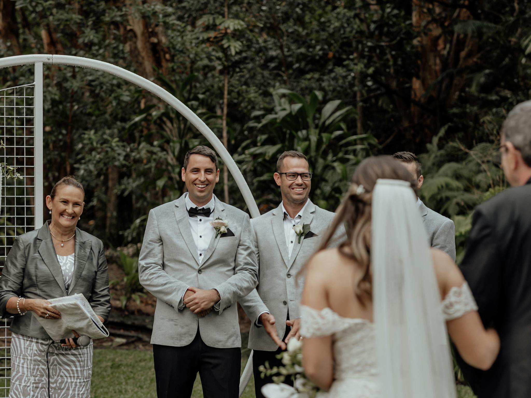Currumbin Sanctuary Wedding Currumbin Sanctuary Wedding