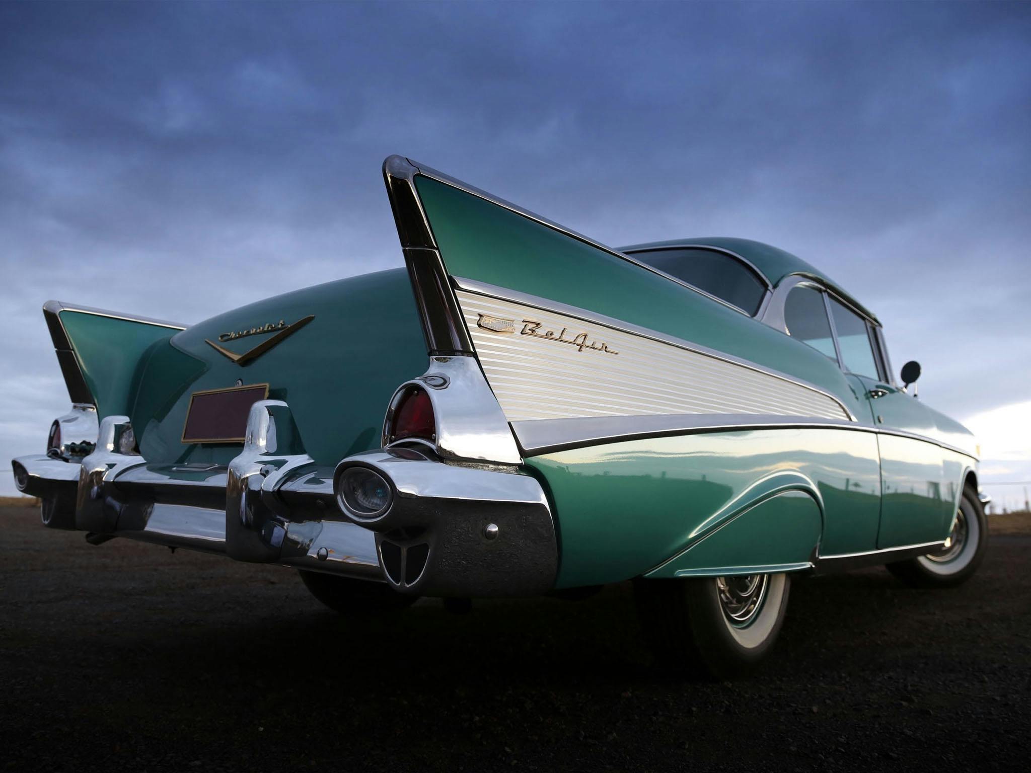 '56 Chevrolet Full-Day Classic Car Private Tour