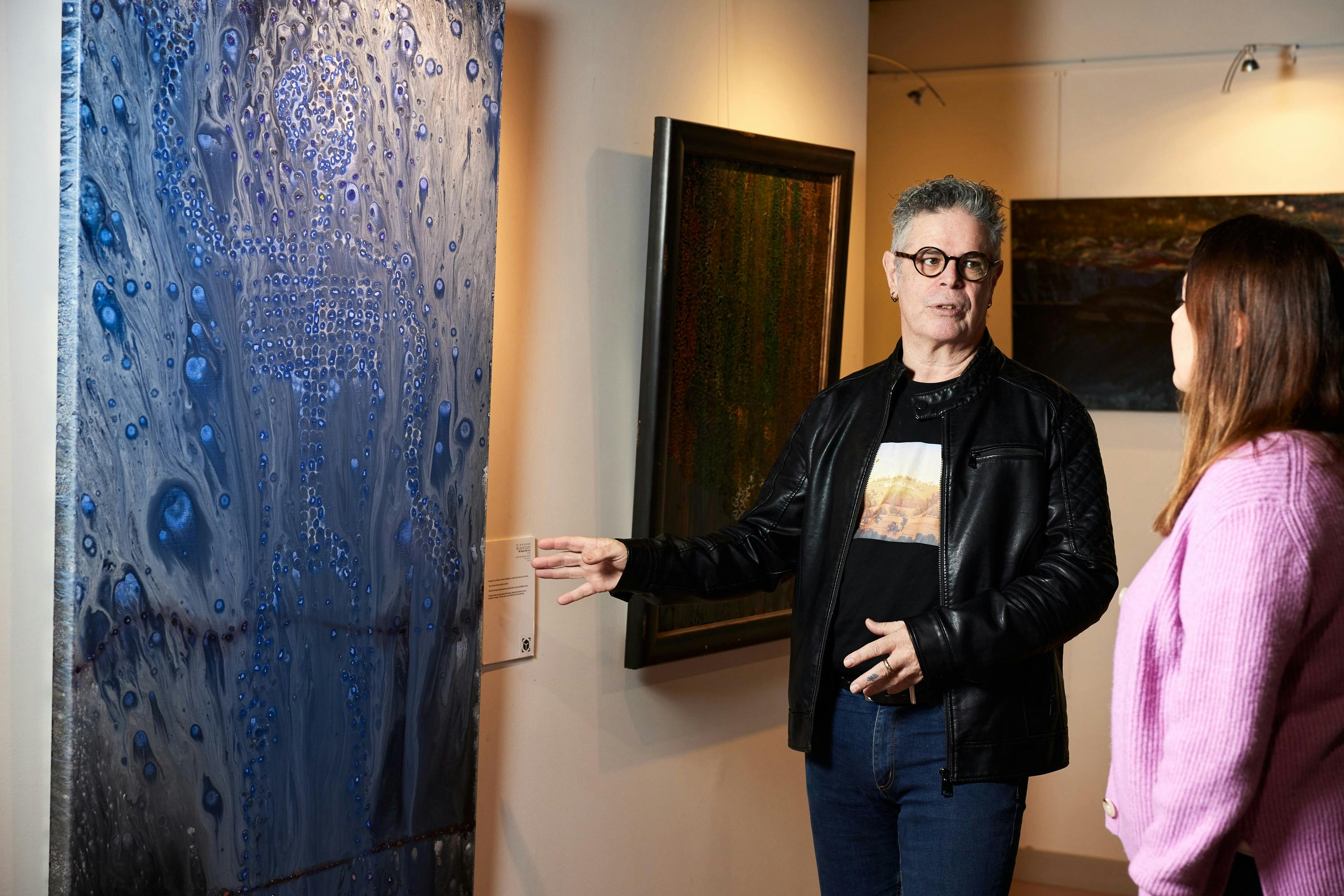 Art Talks with Birrunga Wiradyuri