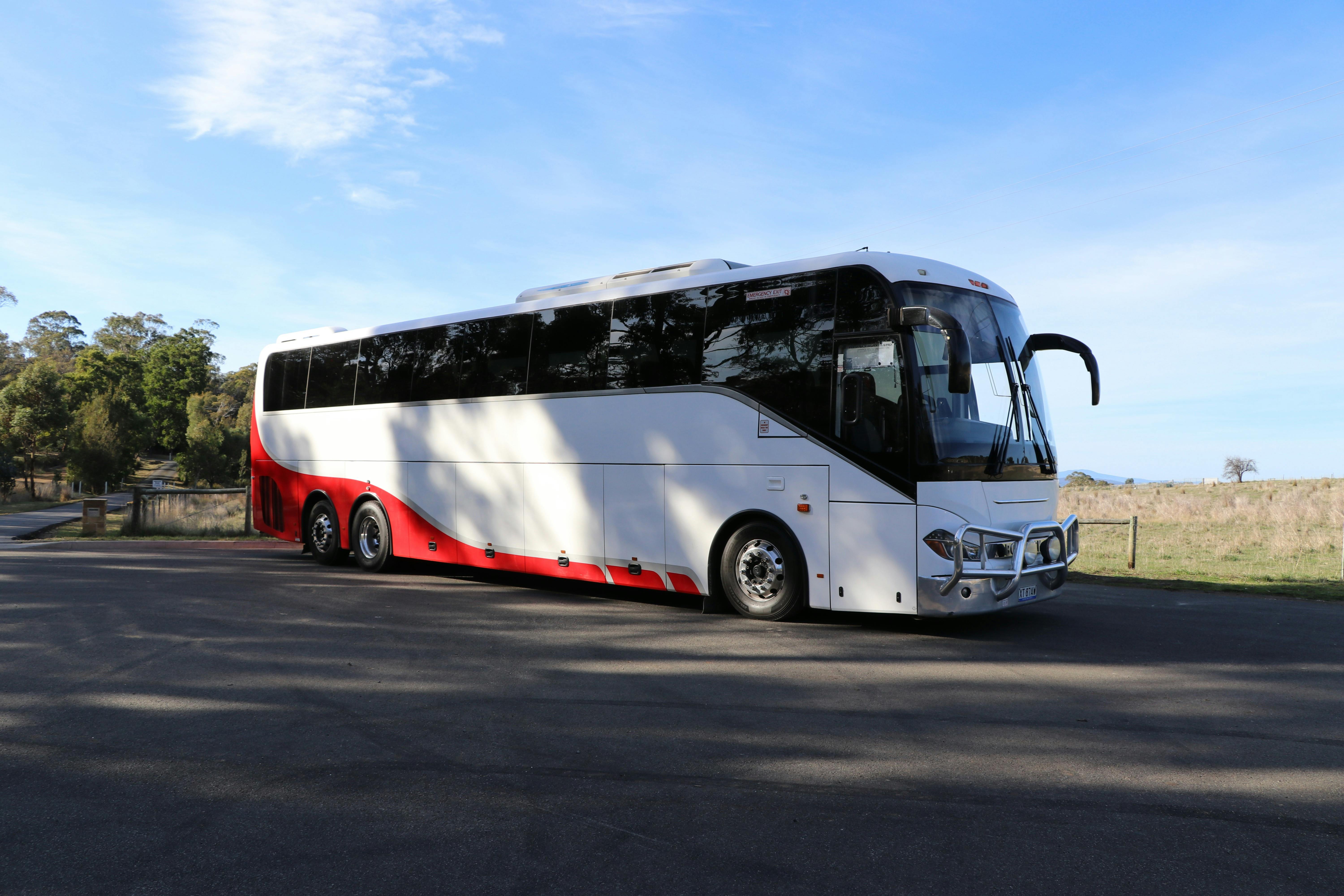 Triple Axle Touring Coach
