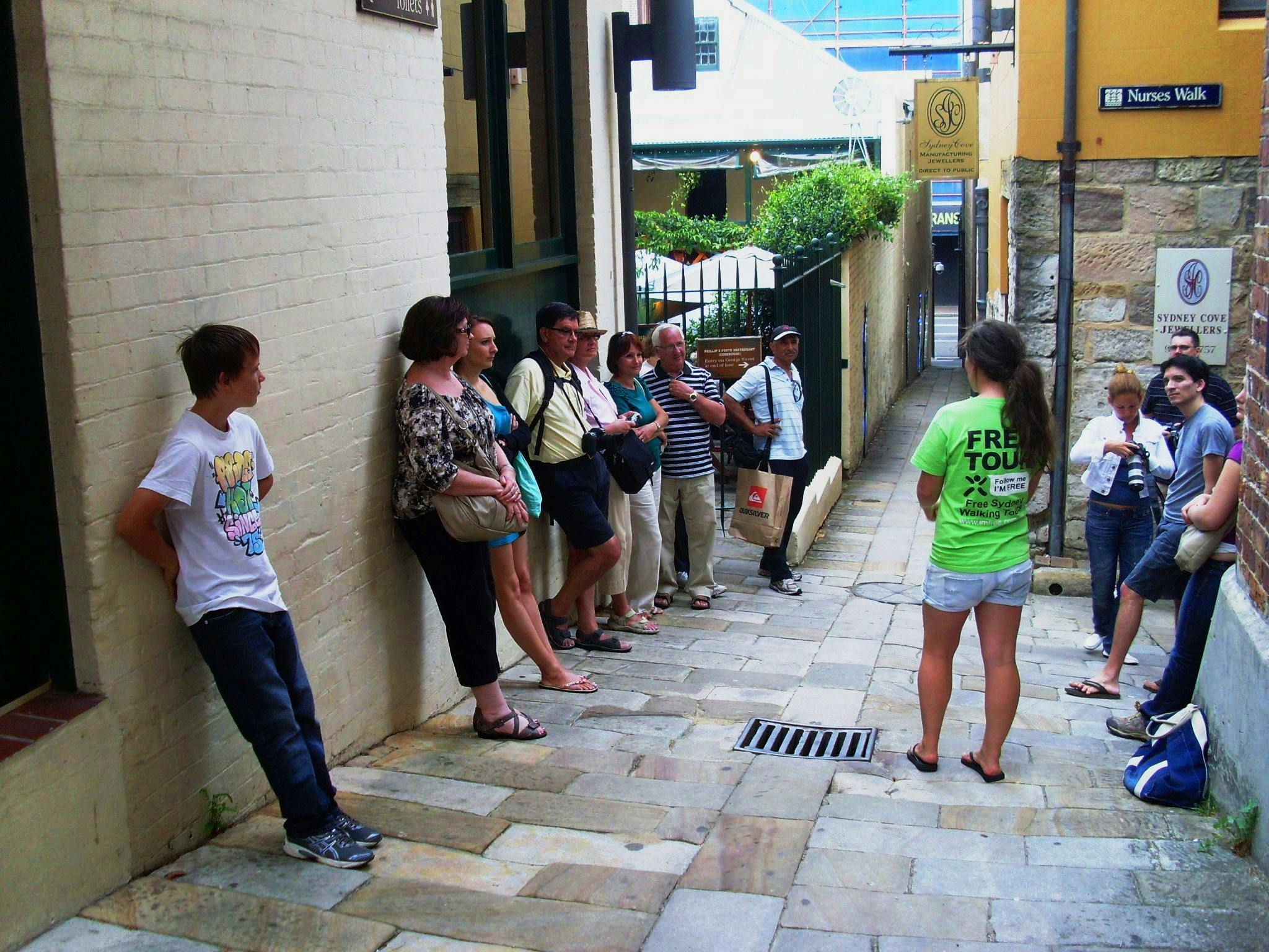 I'm Free Tours Sydney