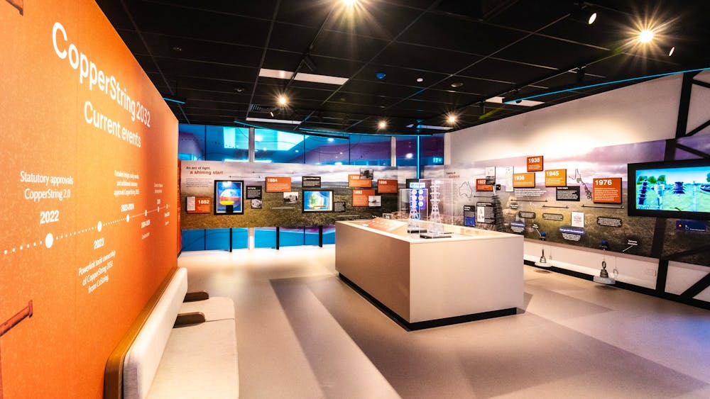 CopperString 2032 Experience Centre