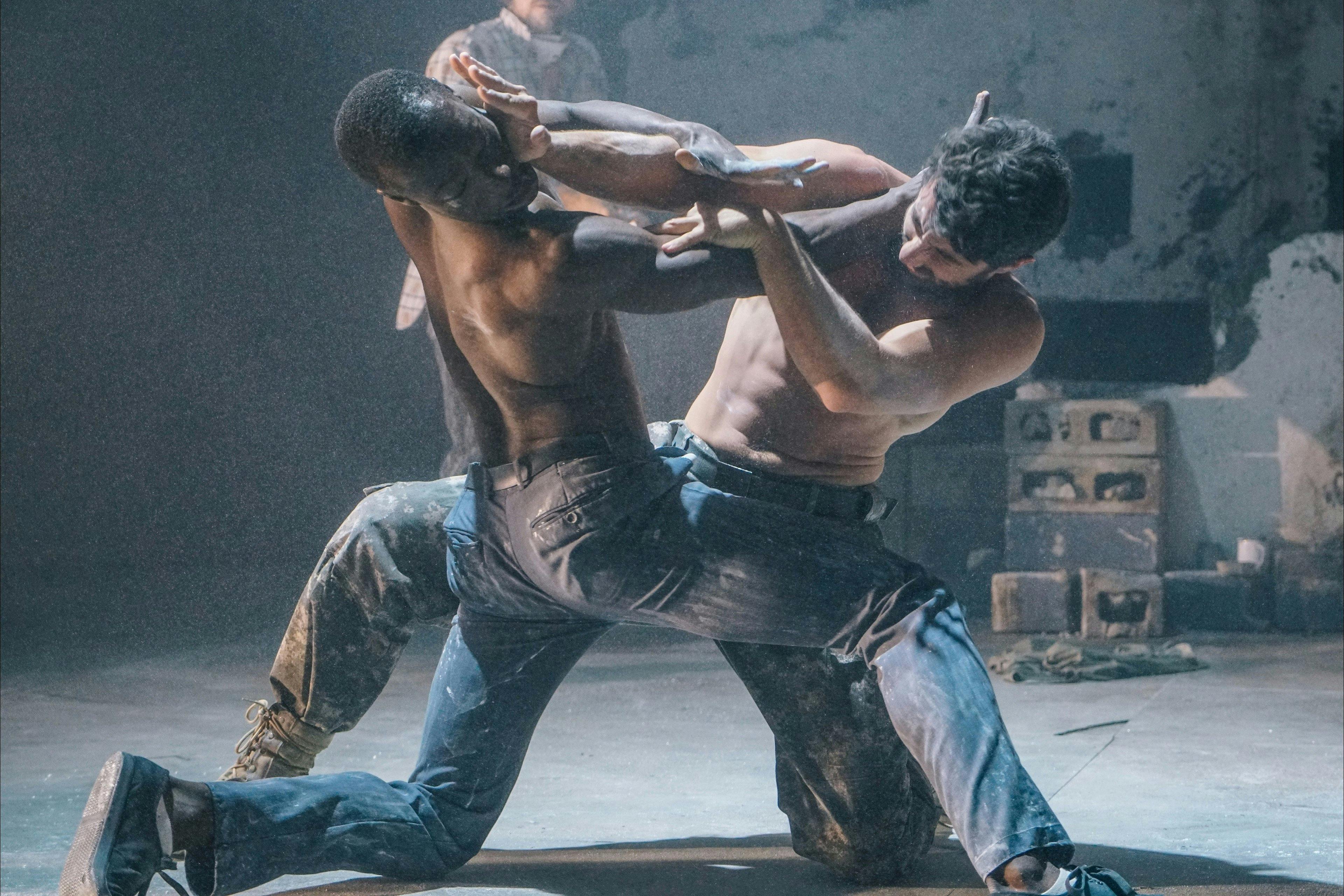 Male characters from Spot For Jove's Antigone