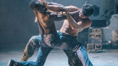 Male characters from Spot For Jove's Antigone