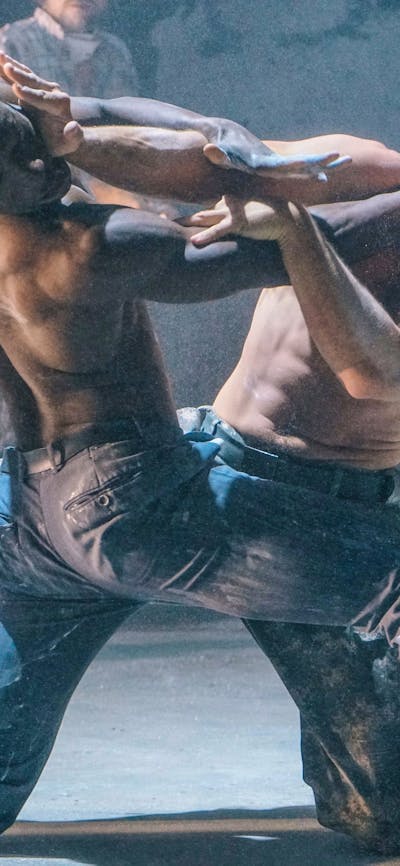 Male characters from Spot For Jove's Antigone