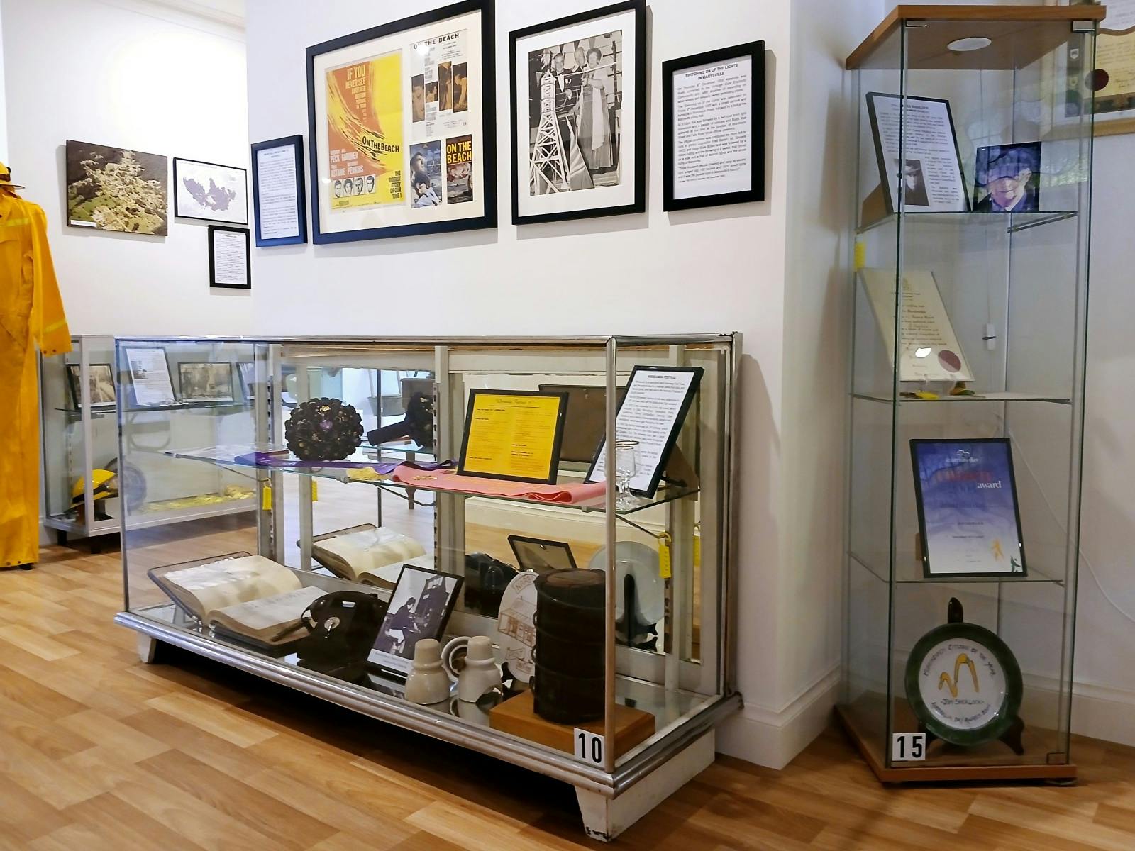 Hallway Display Area