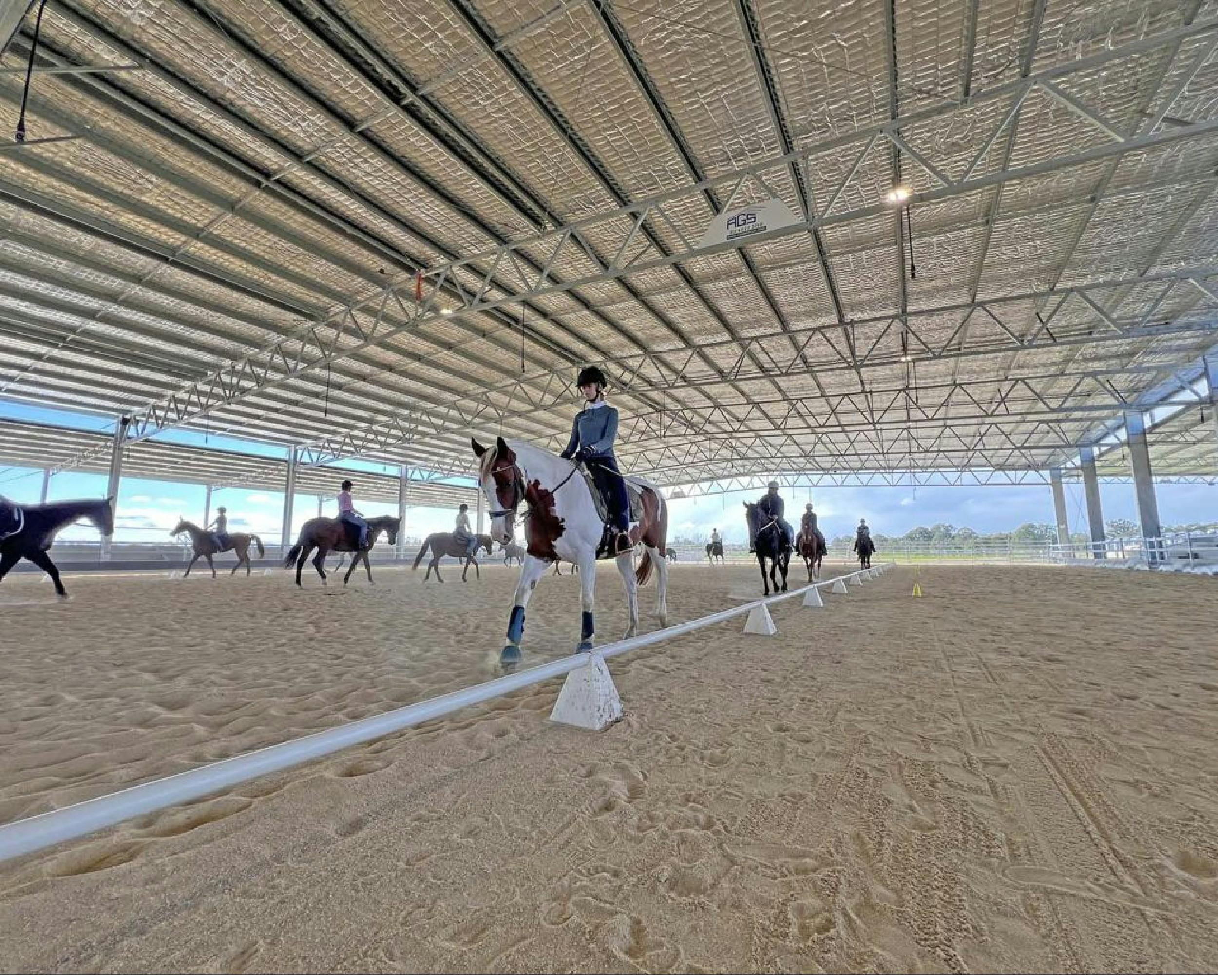Undercover Arena at Casino Showgrounds