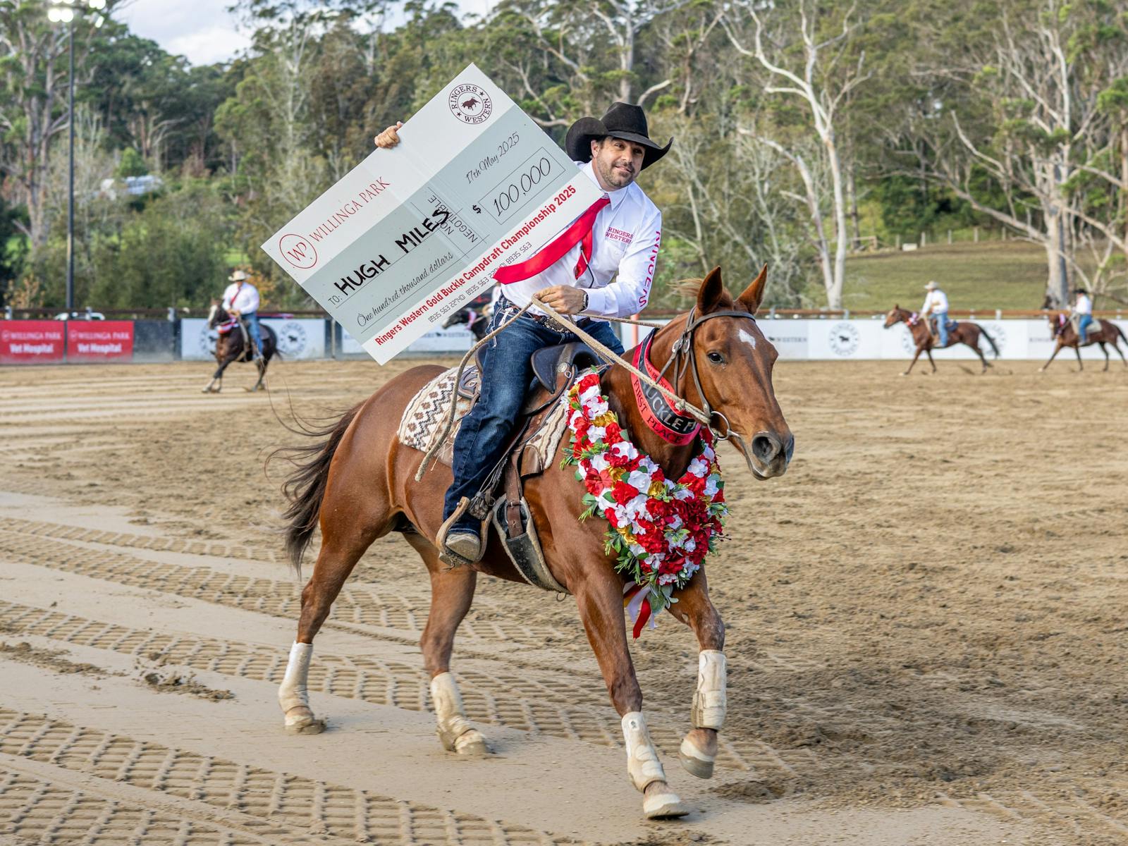 Willinga Park Gold Buckle Campdraft Championship