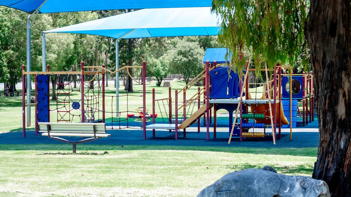 Inglewood Apex Park play equipment