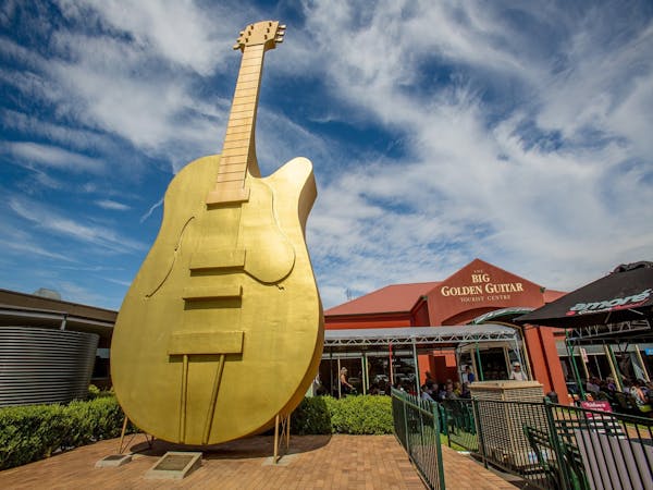The Big Golden Guitar