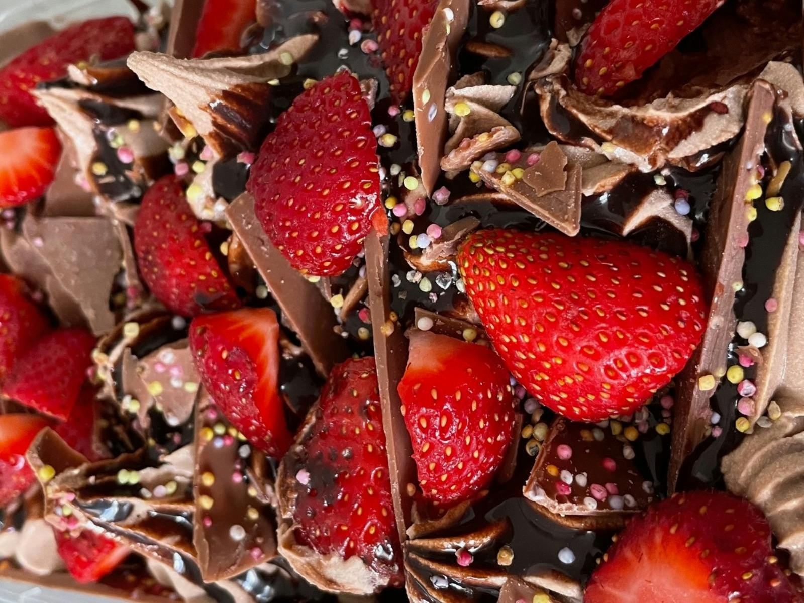 Get Whipped Cheesecake Cones share pack