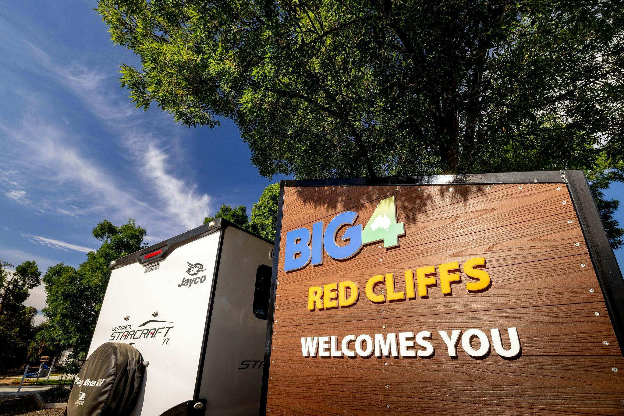 Welcome - BIG4 Red Cliffs