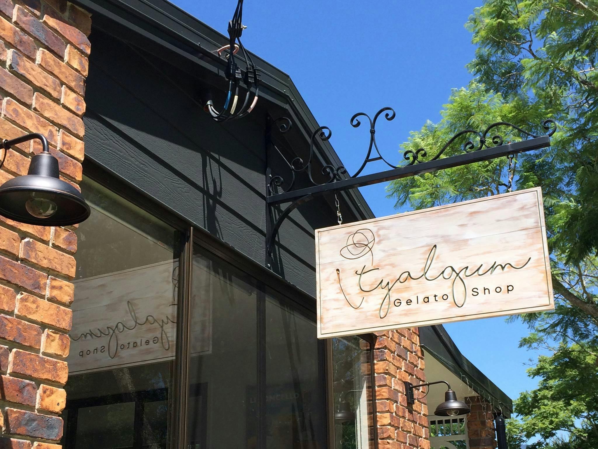 Tyalgum Gelato Shop