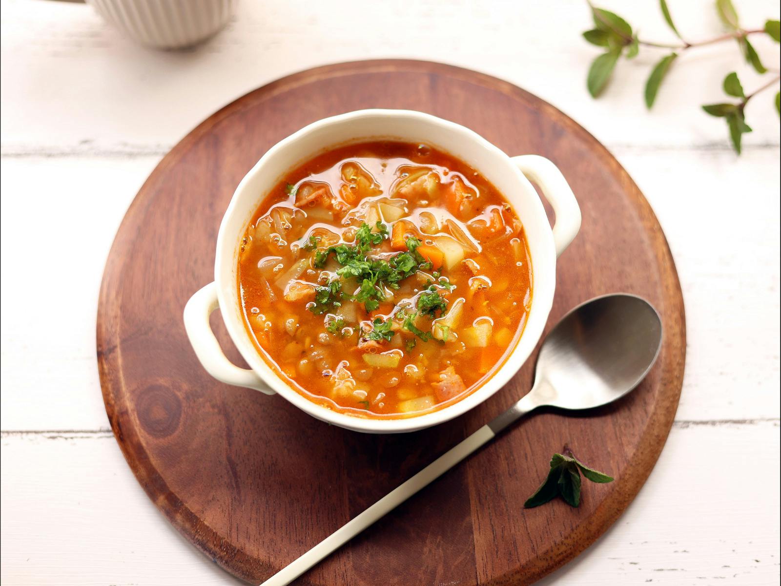 Warm Your Heart Soup & Chant Night