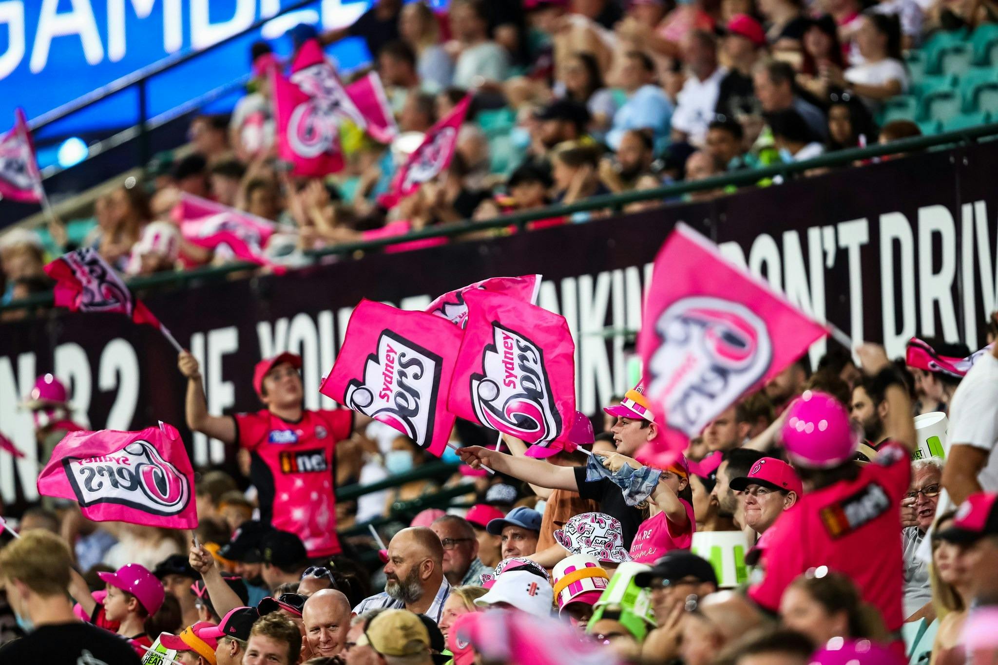 BBL Sydney Sixers vs. Perth Scorchers Presented by Sixt Sydney