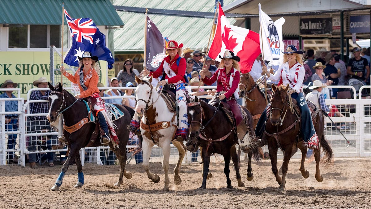 International, Australia & Warwick Rodeo Queen