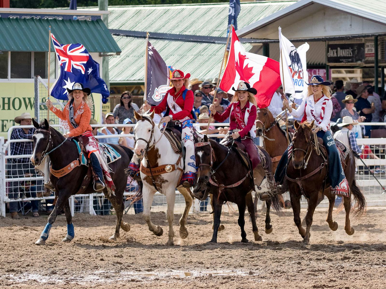 Image for Ariat Warwick Rodeo and Pryde's EasiFeed Warwick Gold Cup Campdraft