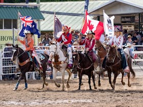 Ariat Warwick Rodeo and Pryde's EasiFeed Warwick Gold Cup Campdraft
