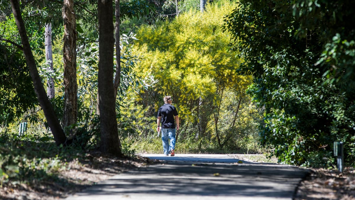 Juru Walk in Plantation Park
