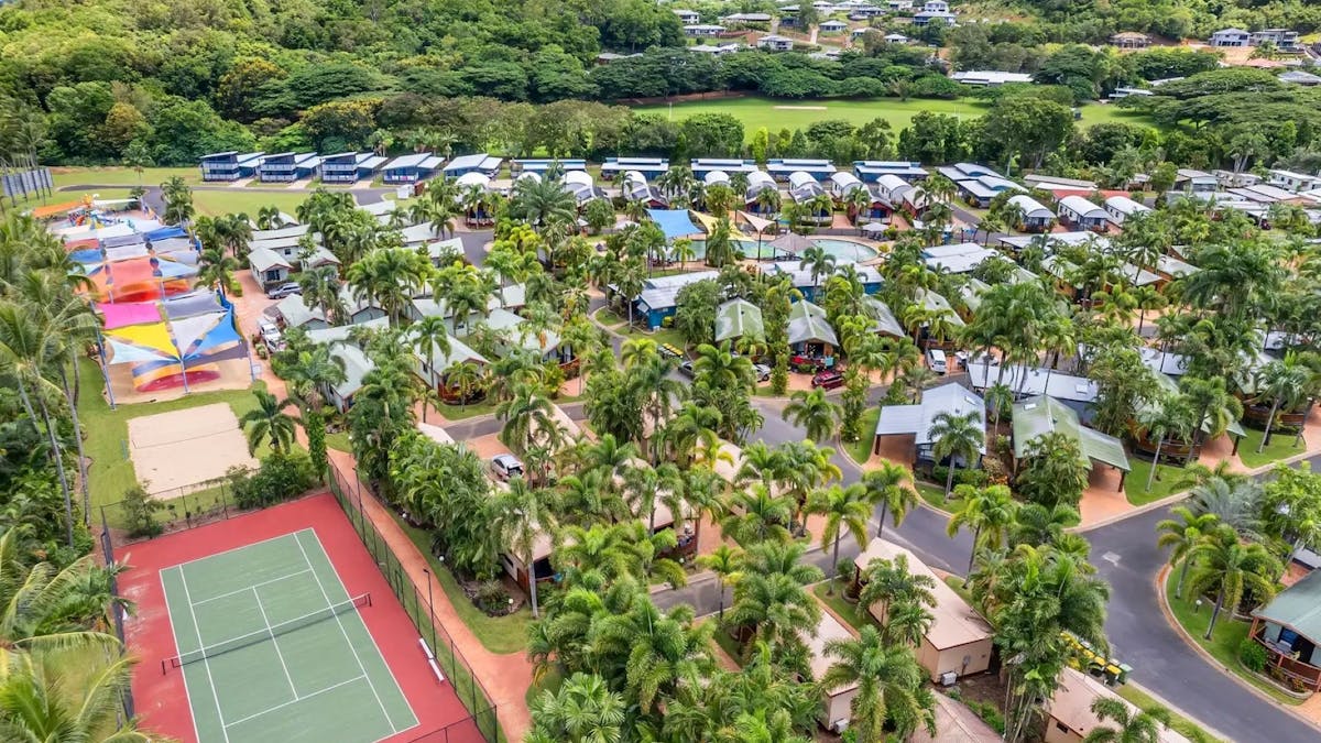 Ingenia Holidays Cairns Coconut Arieal