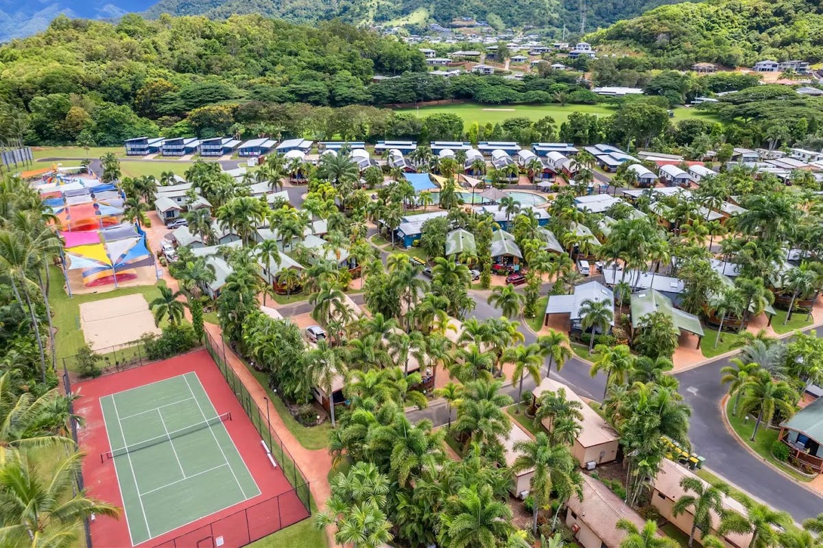 Ingenia Holidays Cairns Coconut Arieal