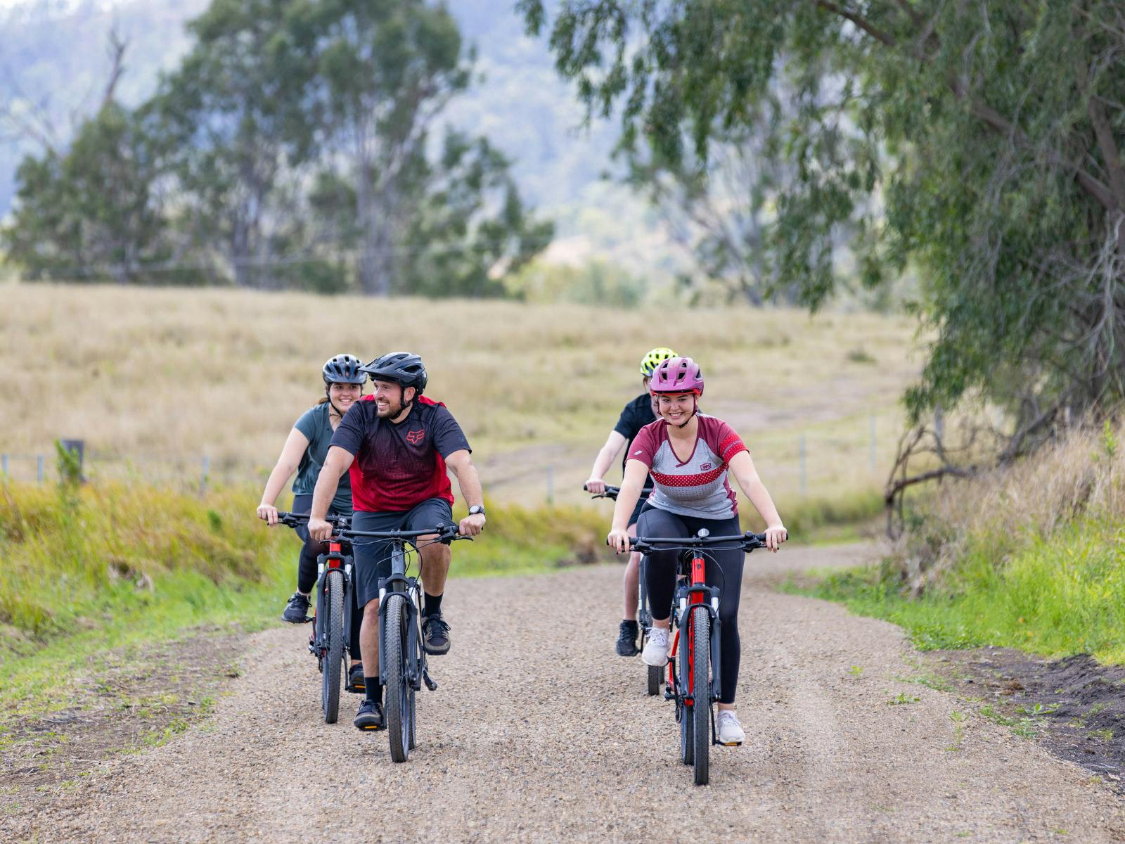 Cycling the Kingaroy Kilkivan Rail Trail