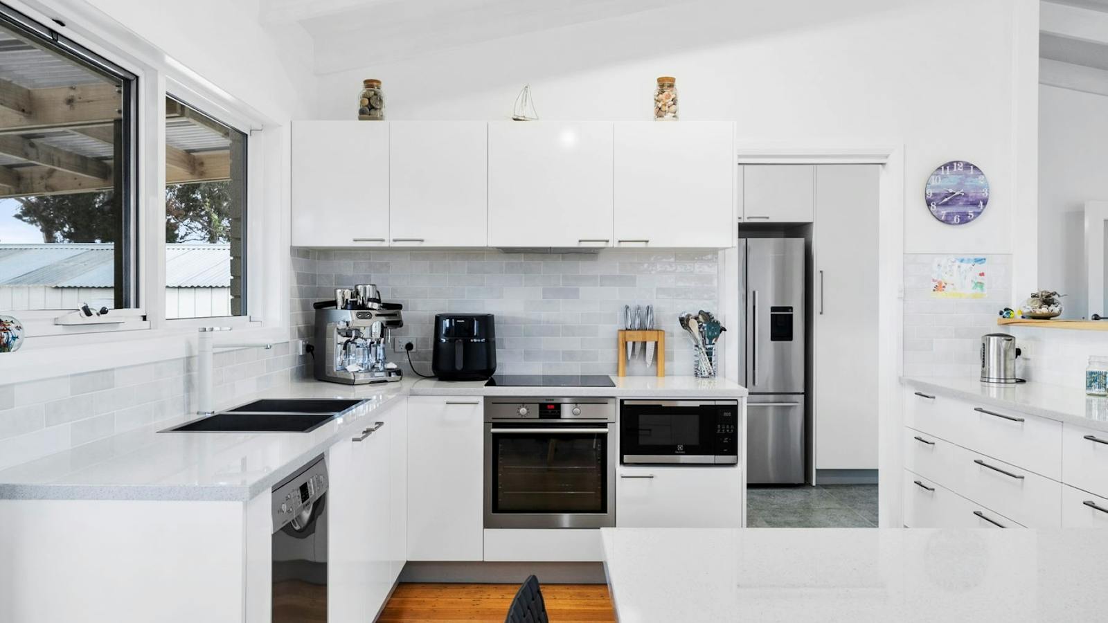 Well appointed kitchen