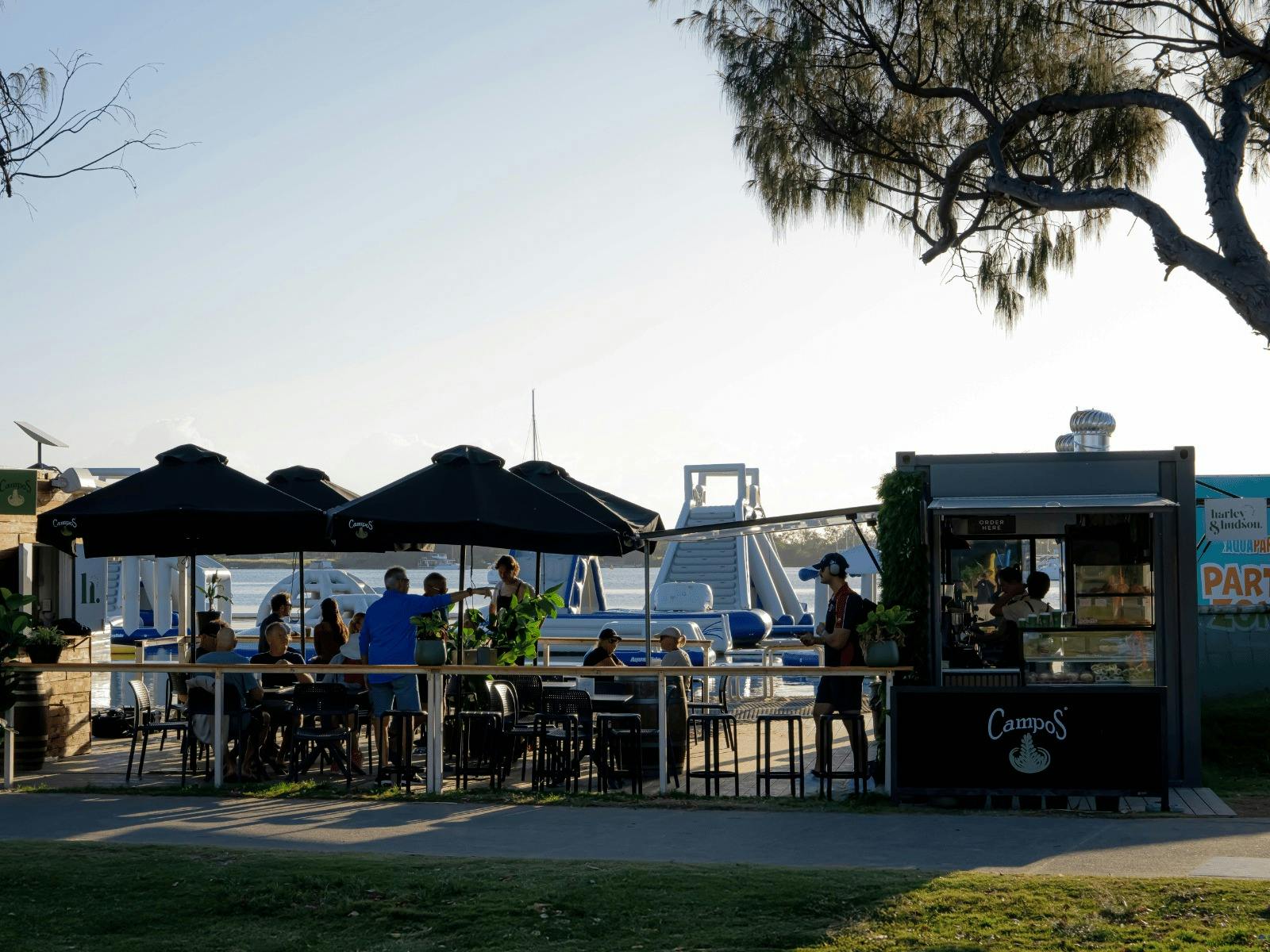 Harley and Hudson Coffee Bar