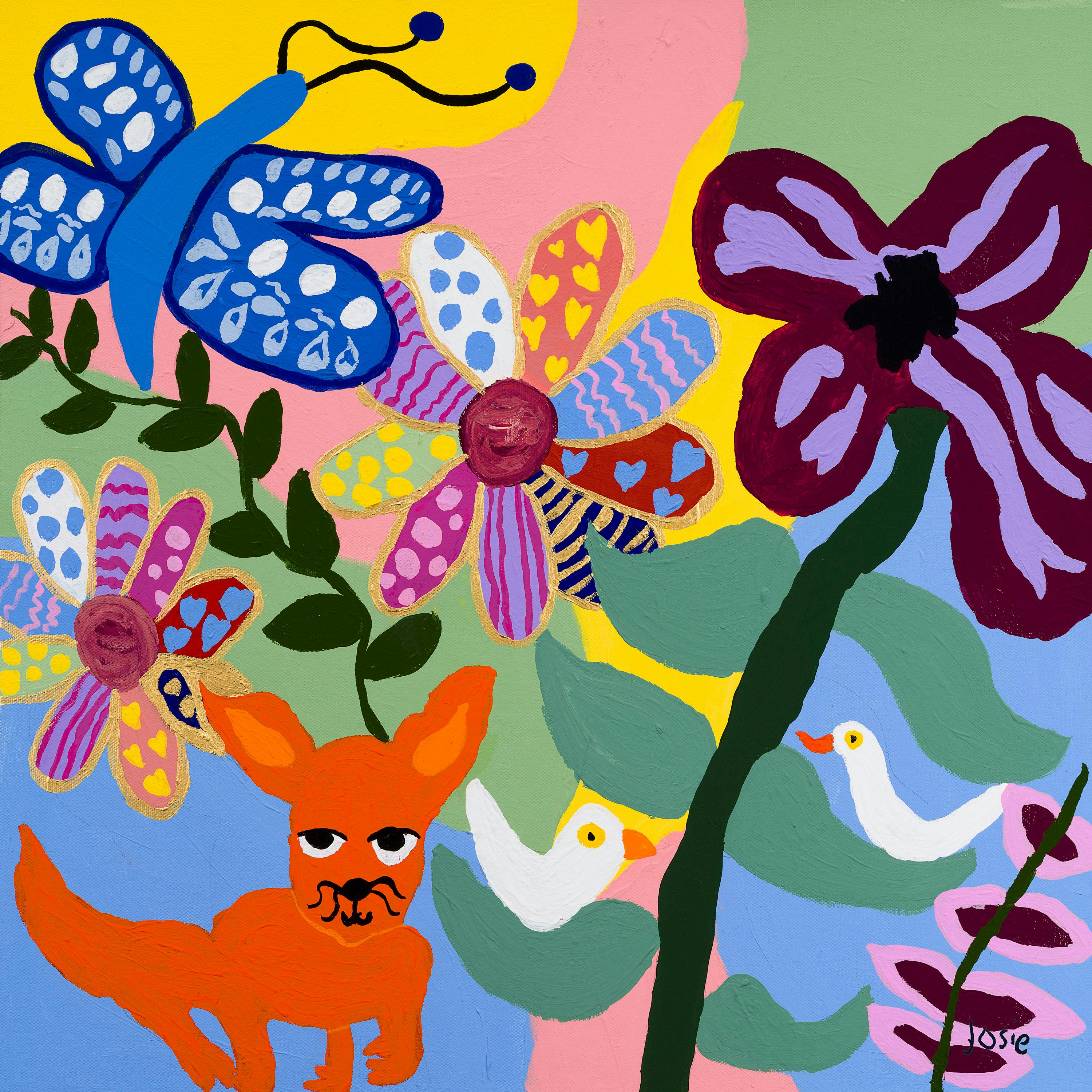 Josie Jarvis, Joyful Garden #4