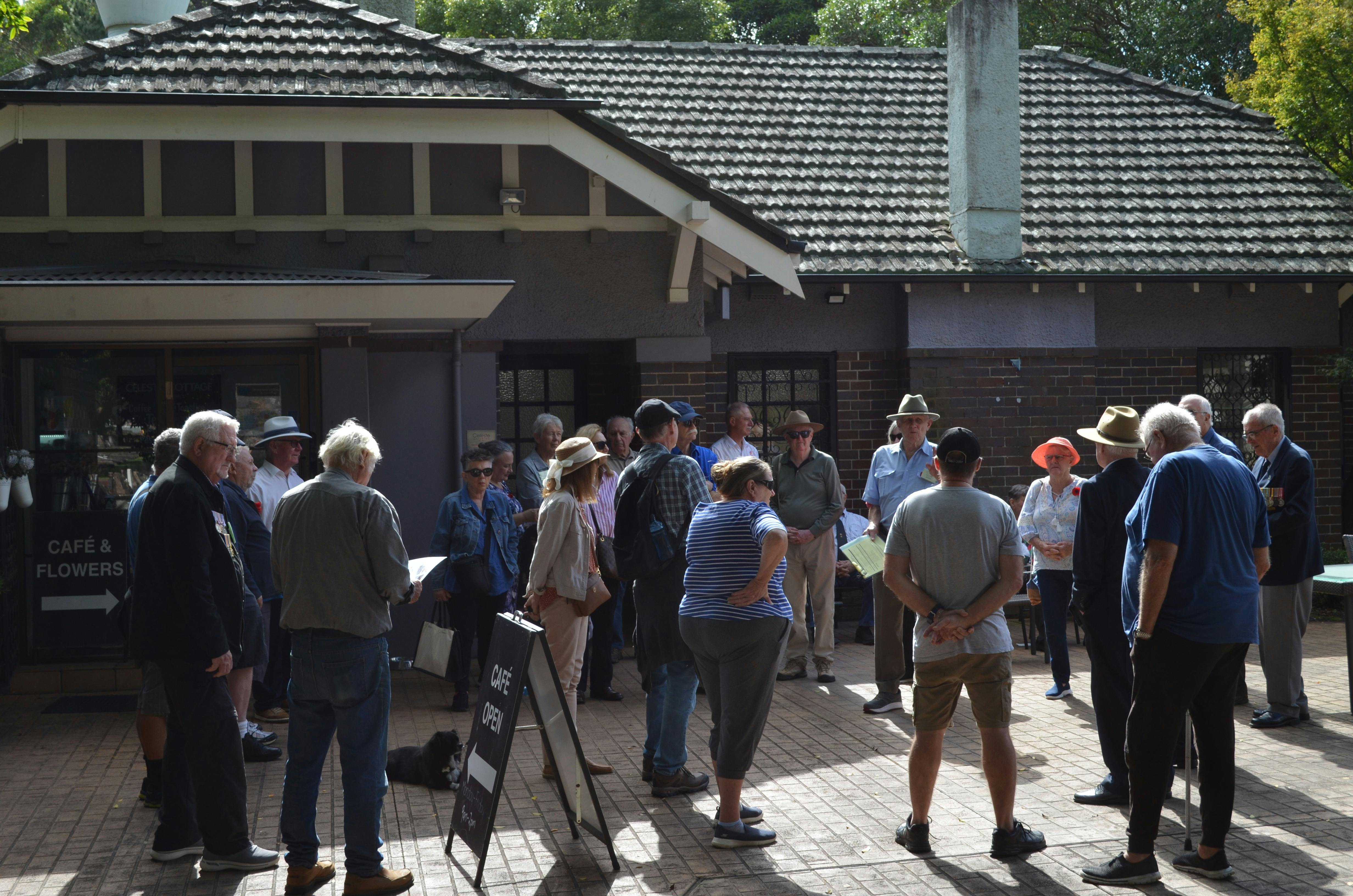 Guided Cemetery Military History Tours at Woronora Memorial Park