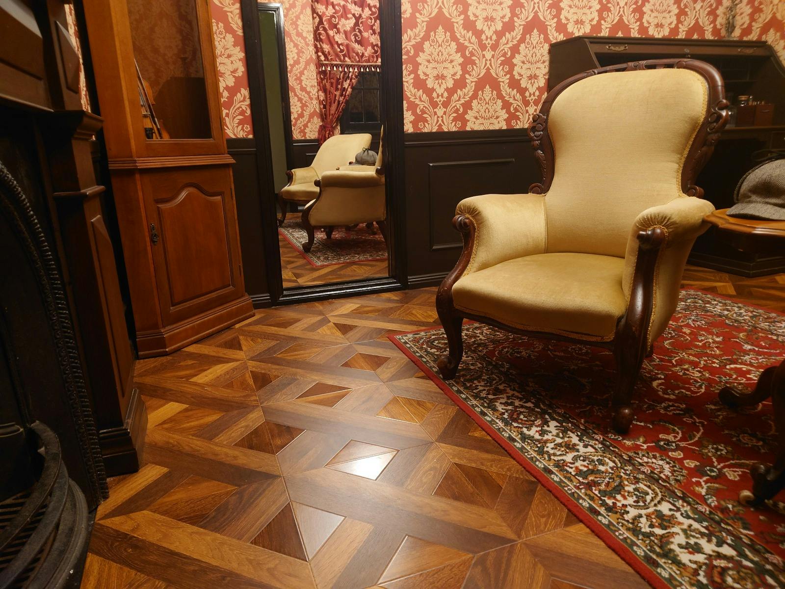 A 19th century Sherlock Holmes experience A 19th century Sherlock Holmes experience