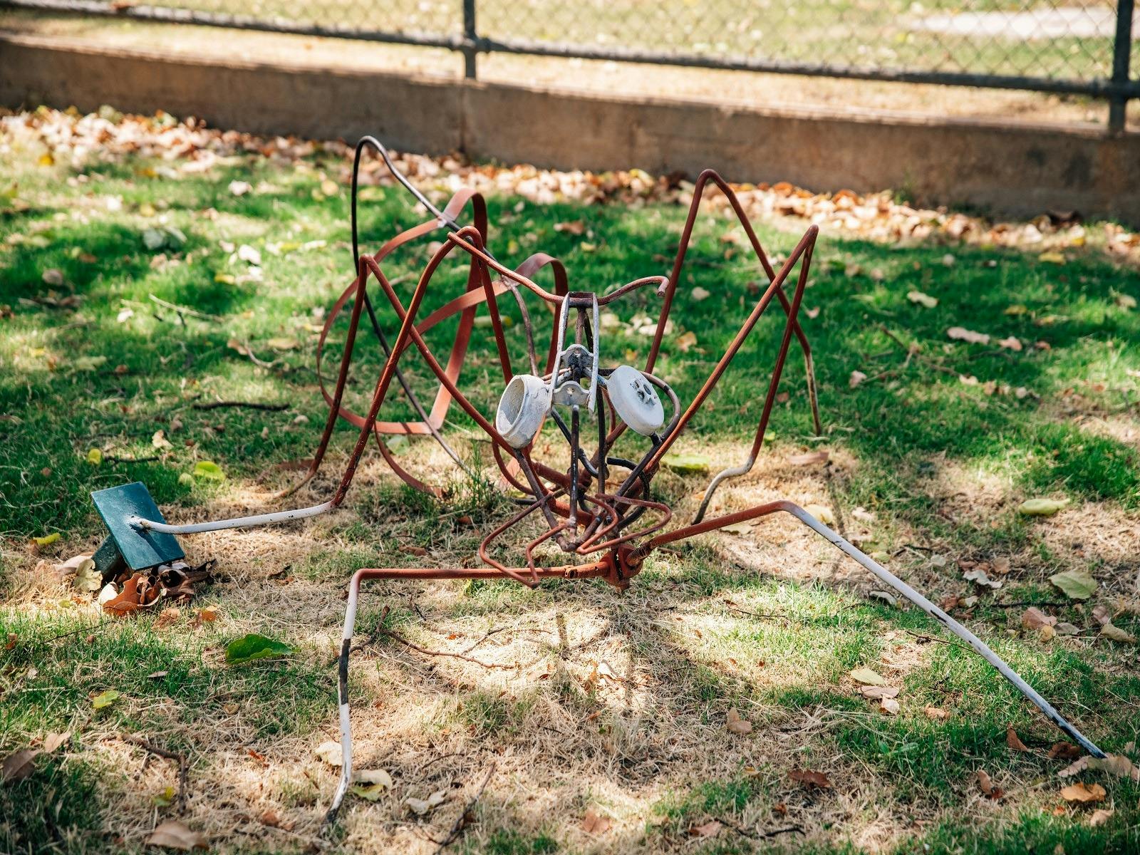 Augathella Wrought Iron Sculptures and Street Murals