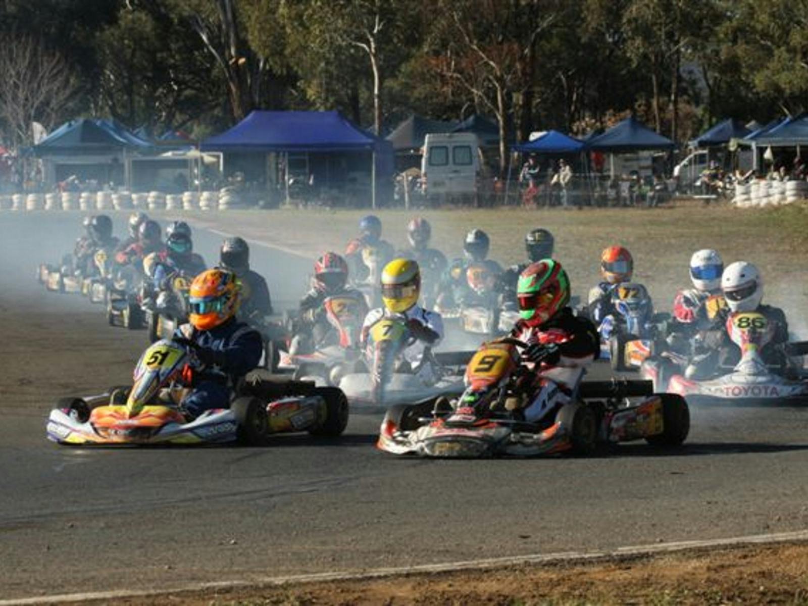 Image for Grenfell Kart Club Bob Hinde Memorial Race Day