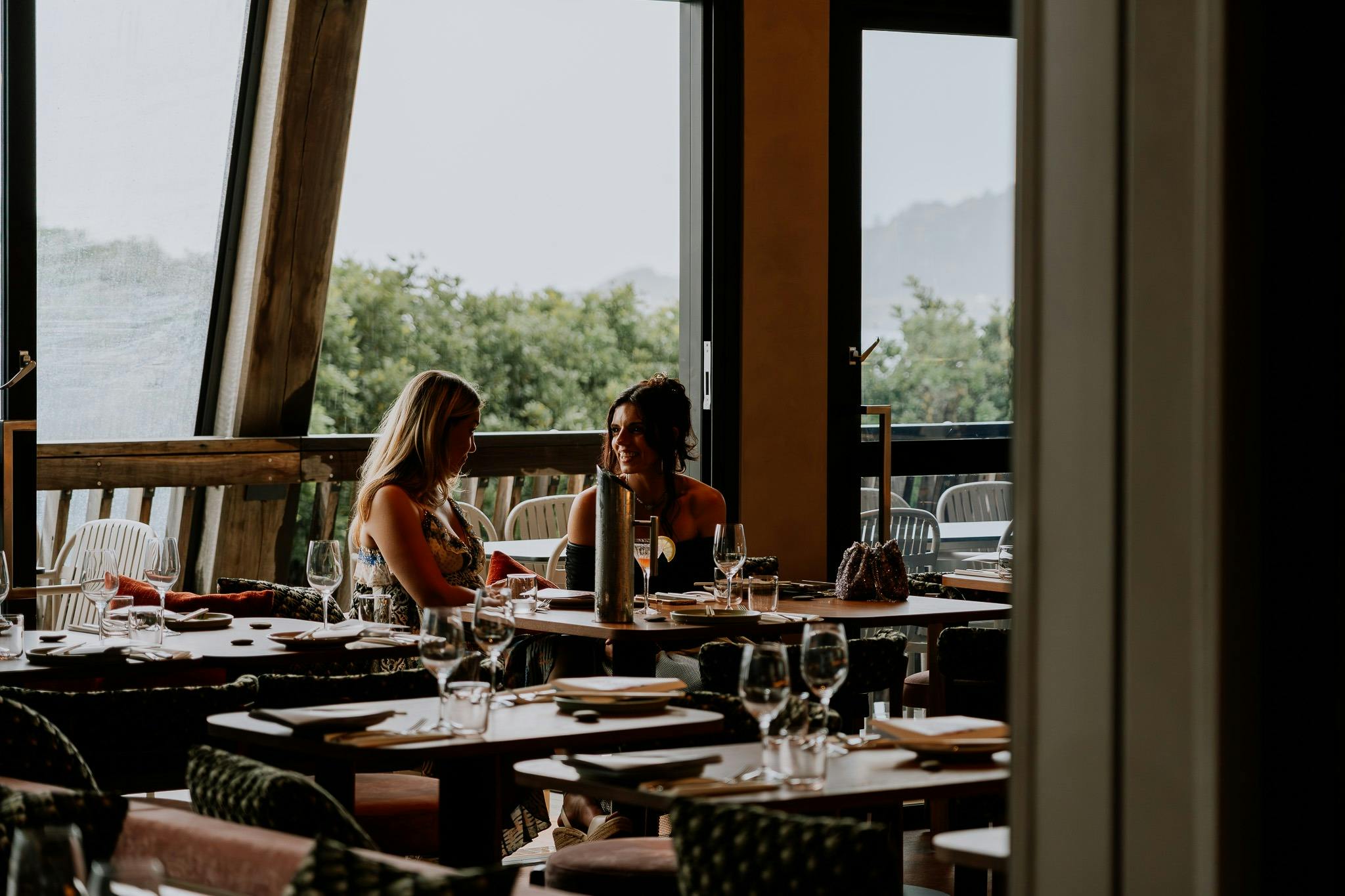 Dining with views at Mie Mie's