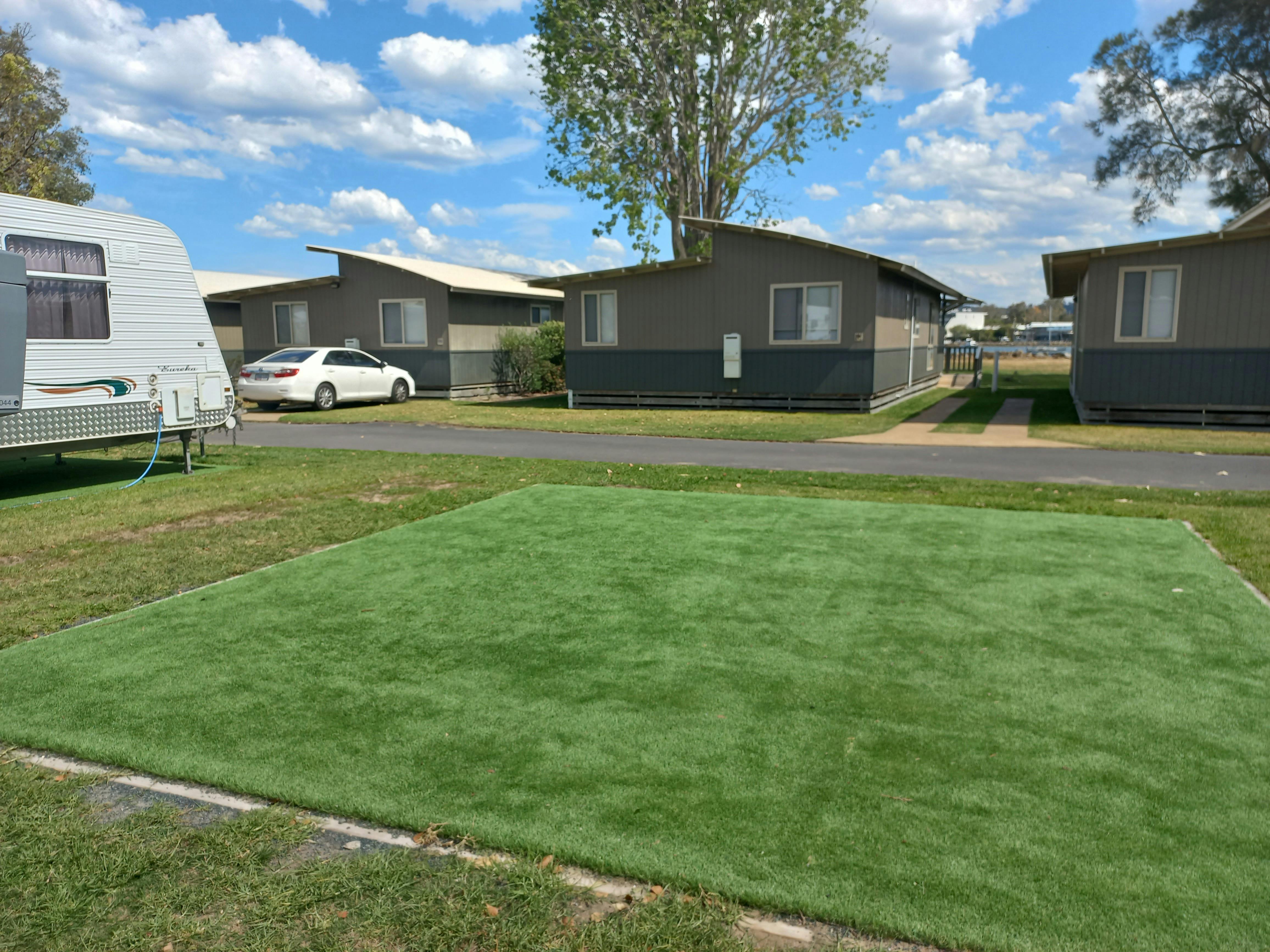 Powered Artificial Sites