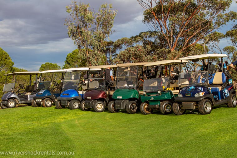 Mannum Golf Club Accommodation