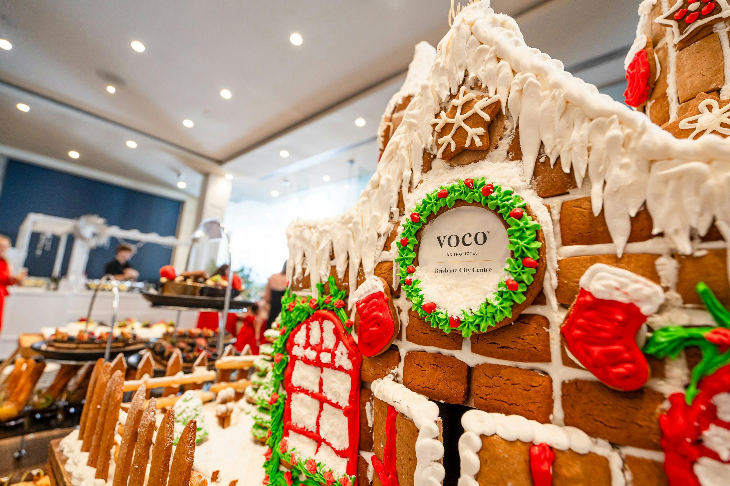 voco Christmas Lunch Seafood Buffet