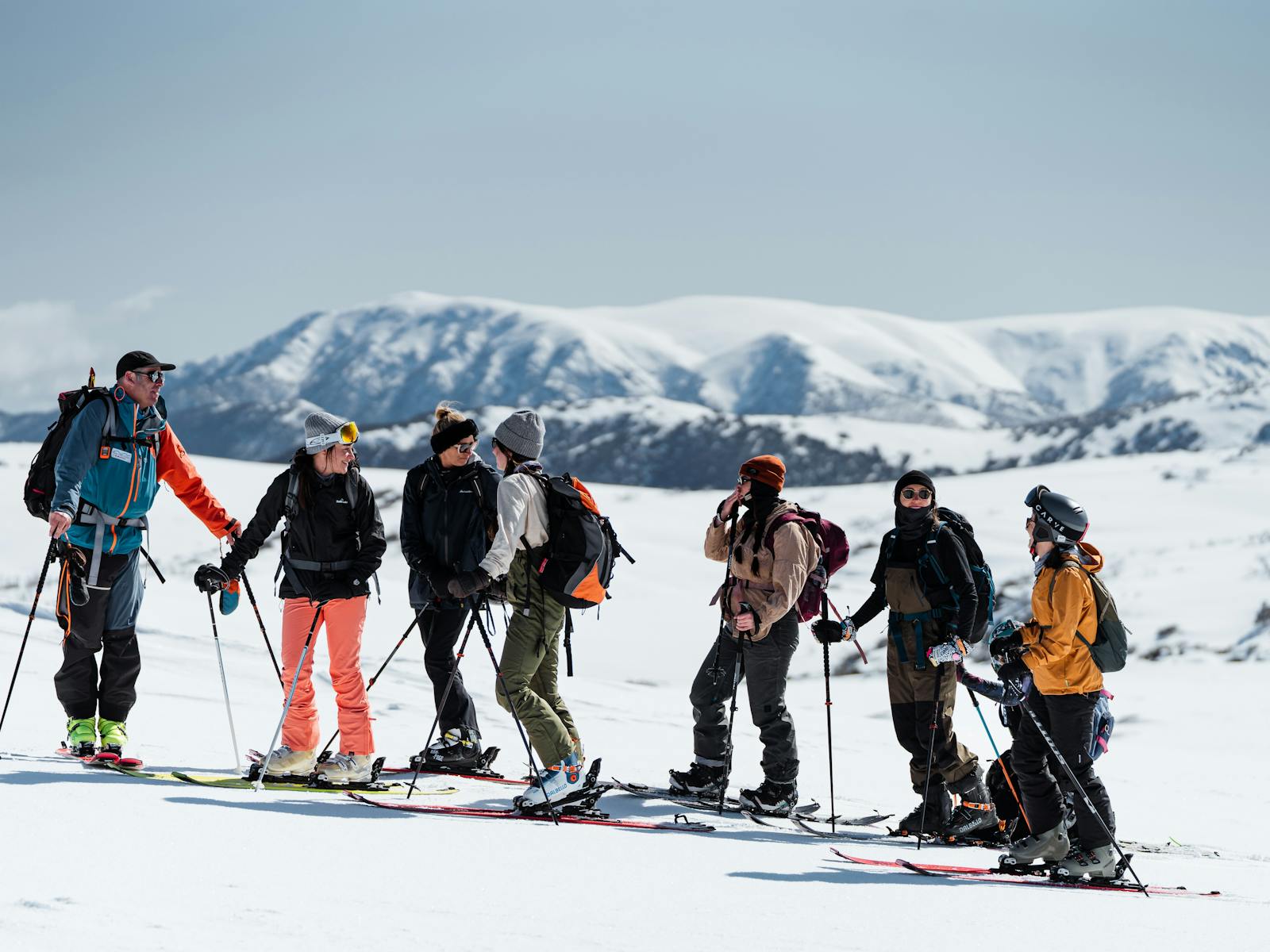 Image for Spring Ski Touring Adventure Escape