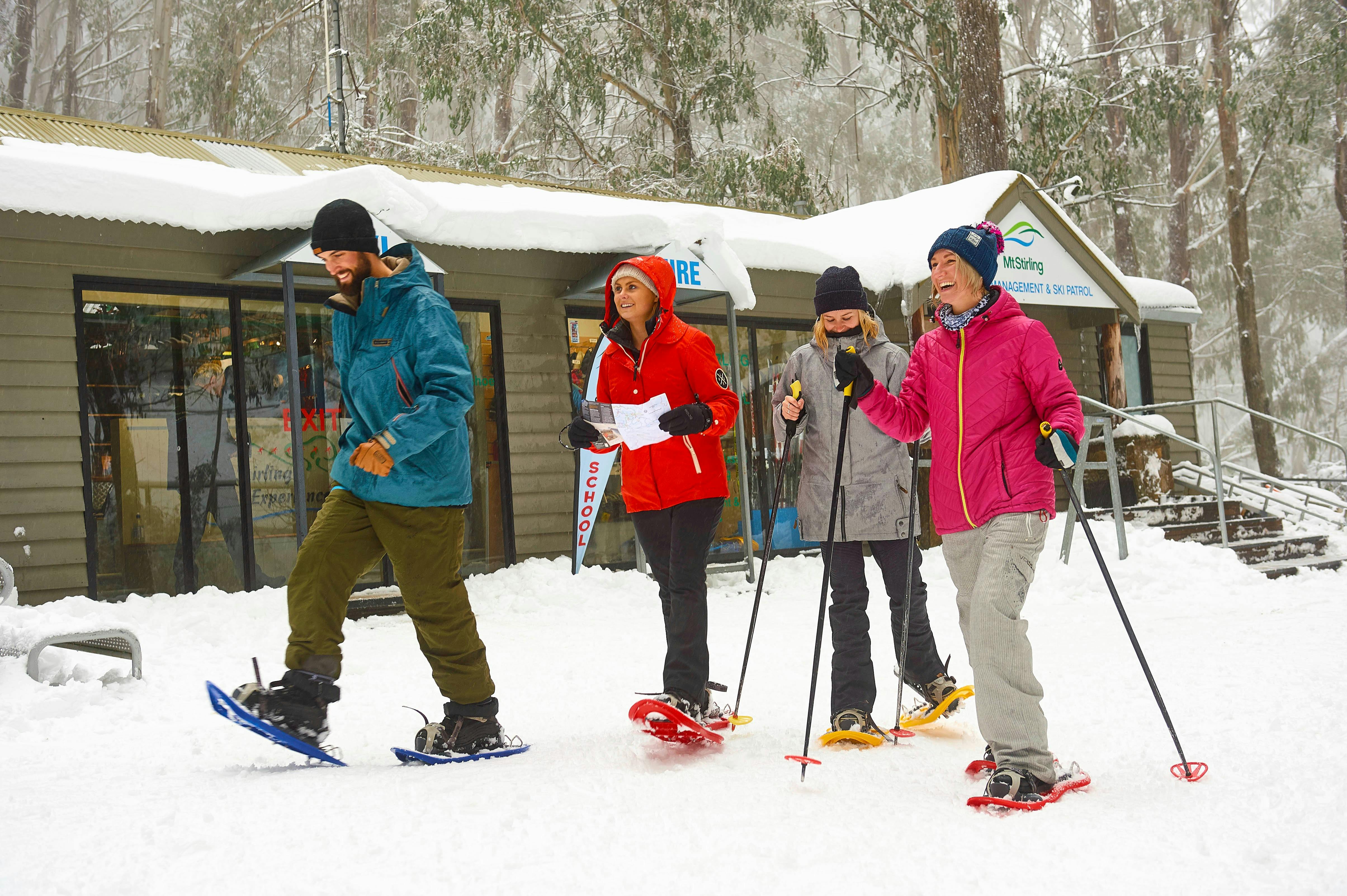 Stirling - Snow Shoeing