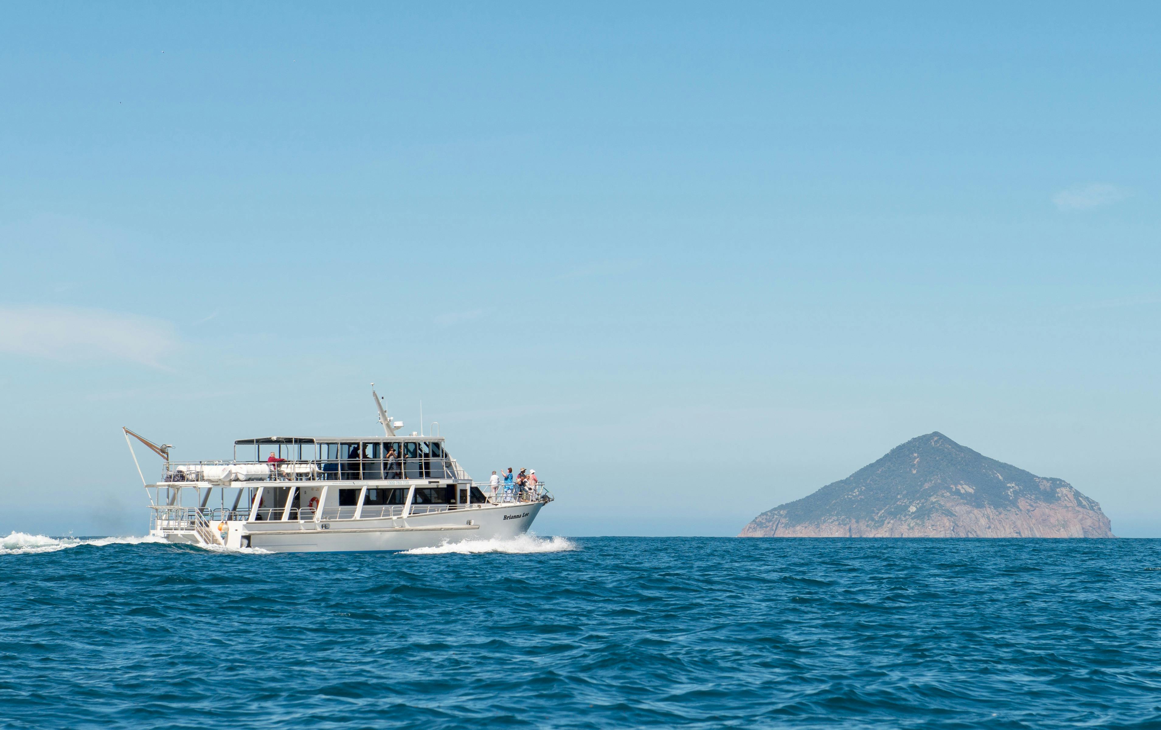 Cruising Wilsons Prom