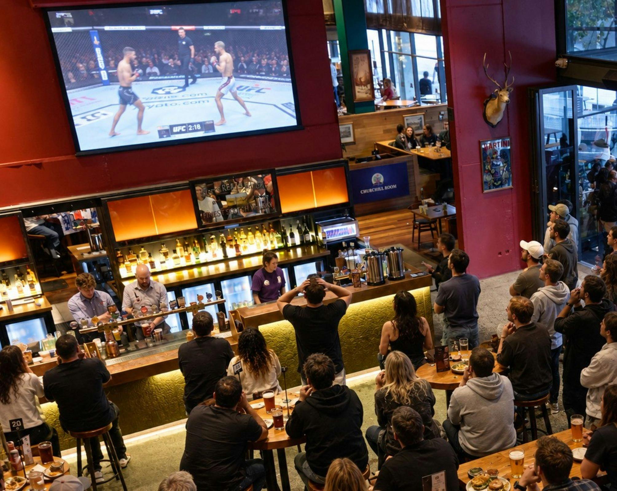 UFC 332 Live & Loud at Pig 'N' Whistle South Bank