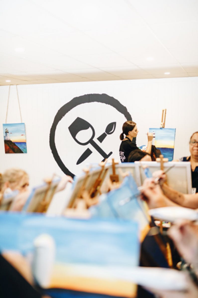 Image of the event 'Pinot and Picasso Camden'