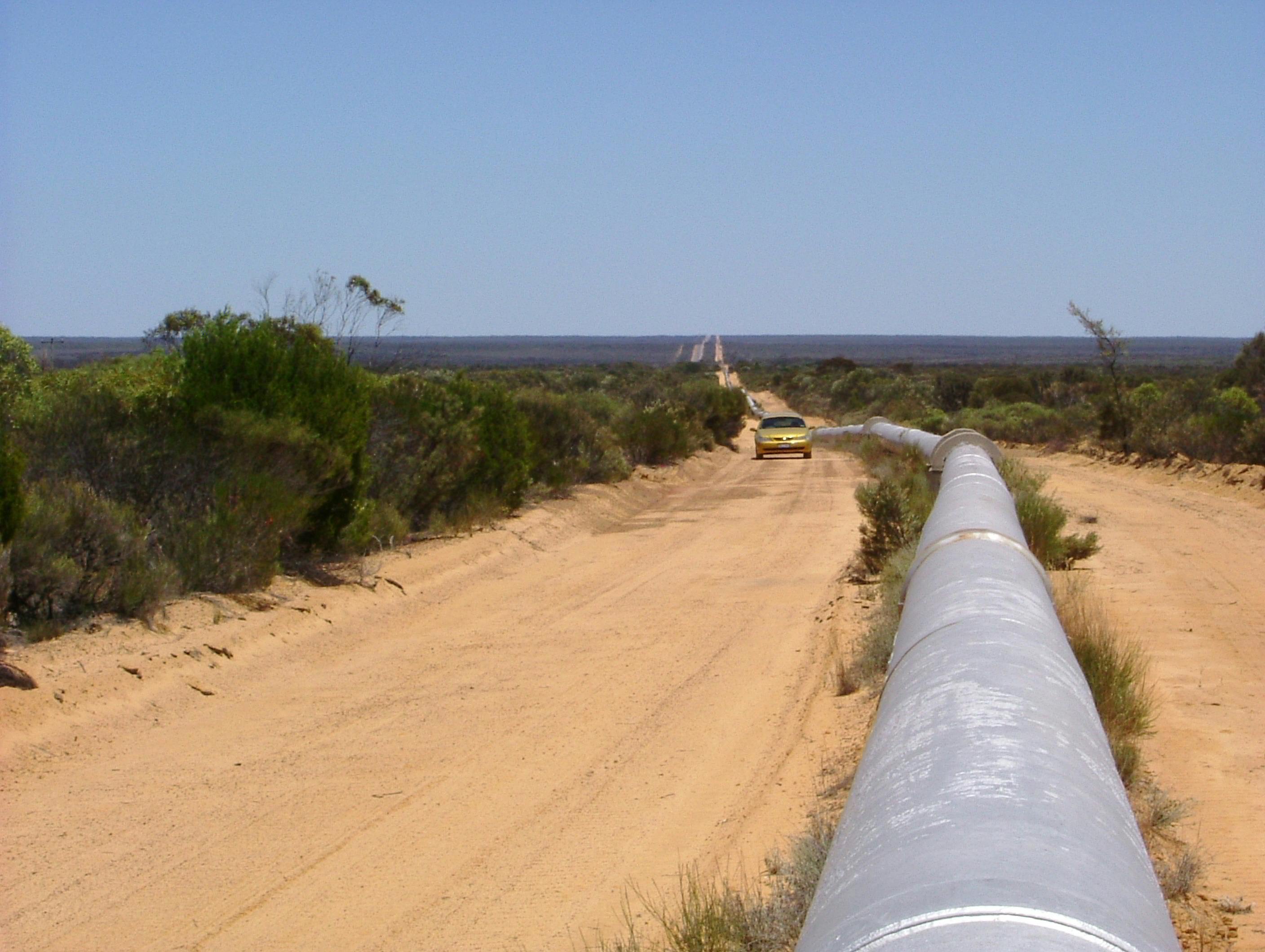 Golden Pipeline Heritage Trail