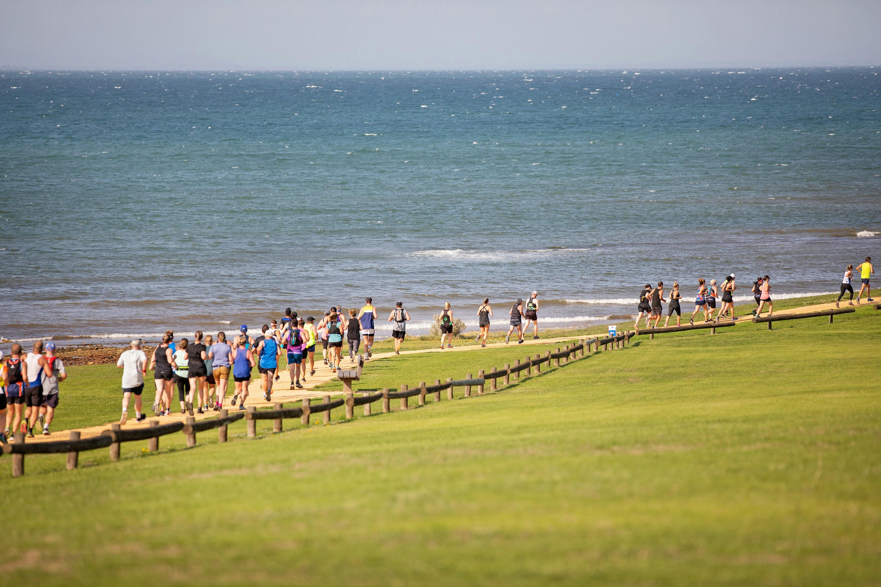 Flying Brick Bellarine Sunset Run
