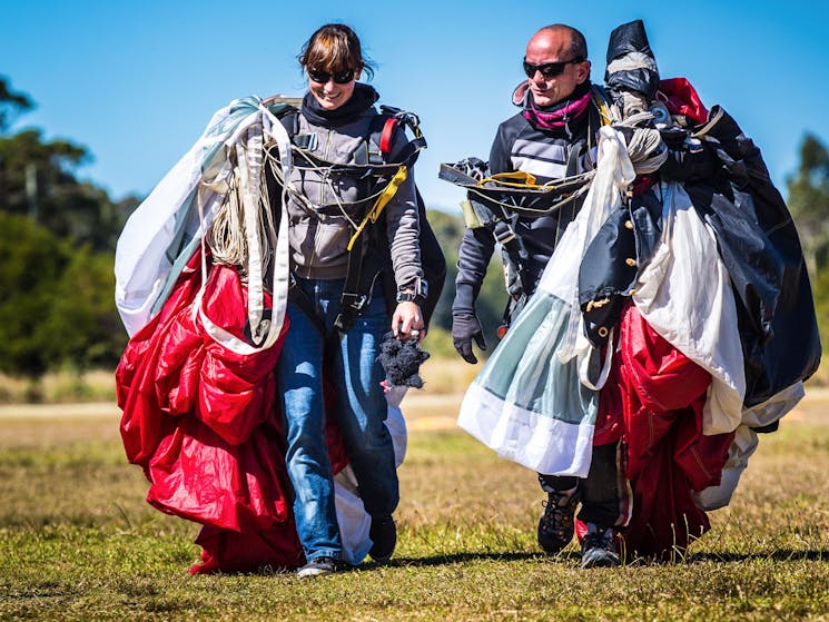 Skydive Byron Bay