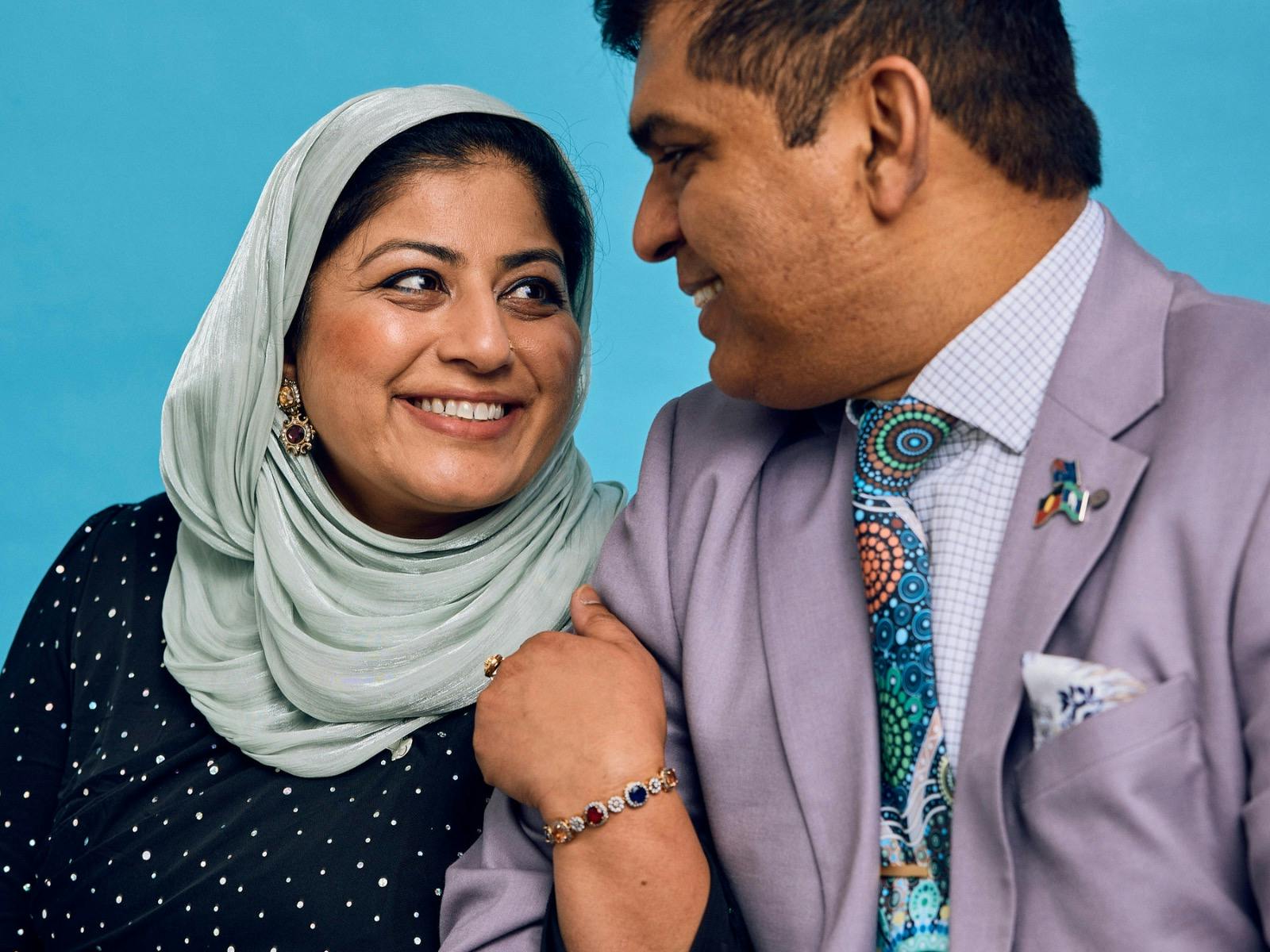 Sobia & Irfan Hashmi