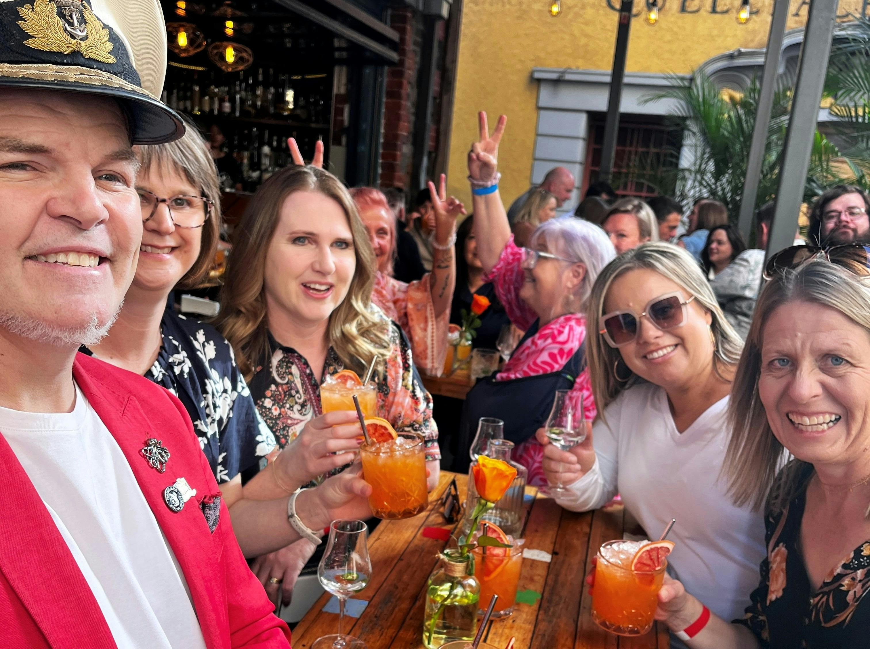 A Speed Date with Gin - Hains & Co and Tasting Australia