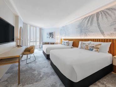 Amora Hotel Brisbane Twin Room Amora Hotel Brisbane Twin Room