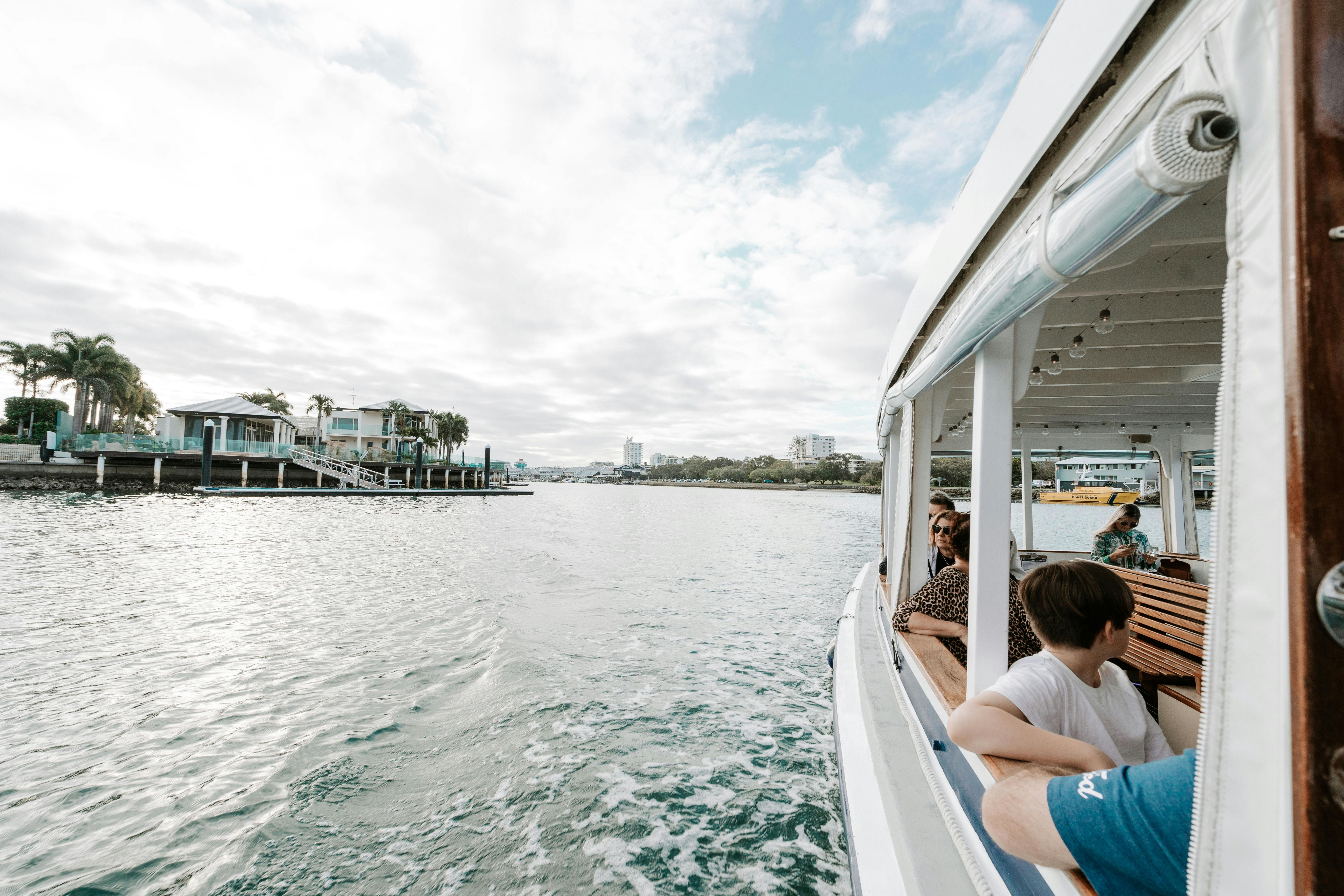 Cruise Mooloolaba on the MV Mudjimba