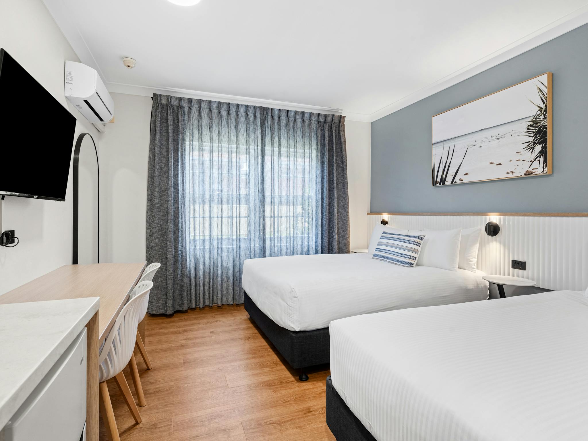 Deluxe Twin Rooms